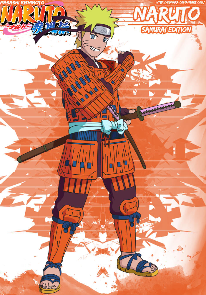 Naruto Uzumaki by dreinha on DeviantArt