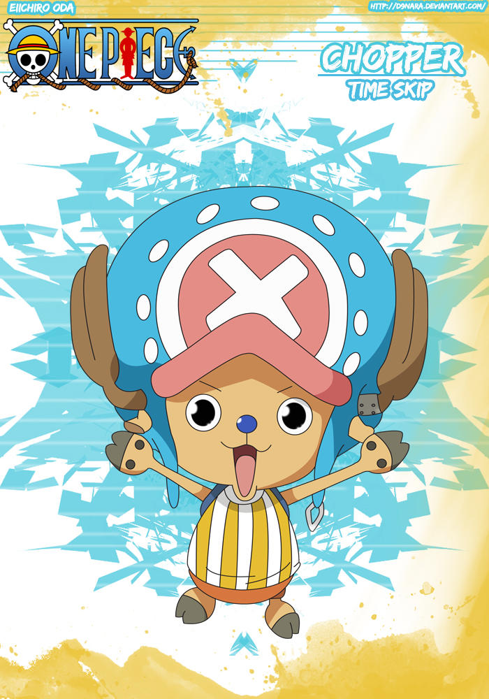 Chopper (Time Skip) by D9Nara on DeviantArt