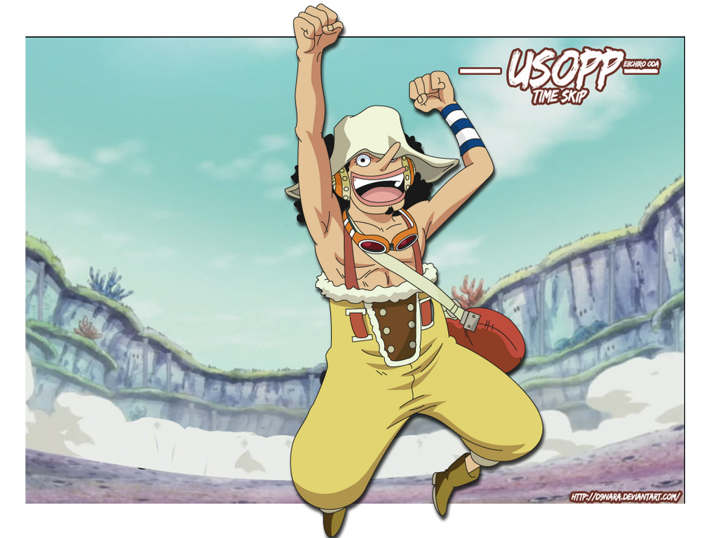 Usopp - Time Skip by D9Nara on DeviantArt