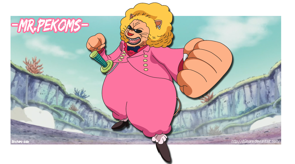 One Piece Mr Pekoms Big Mom Pirates By D9nara On Deviantart One Piece Mr Pekoms Big Mom Pirates By D9nara On Deviantart
