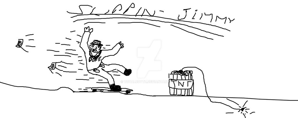 Slippin' Jimmy by Totalbuttz on DeviantArt