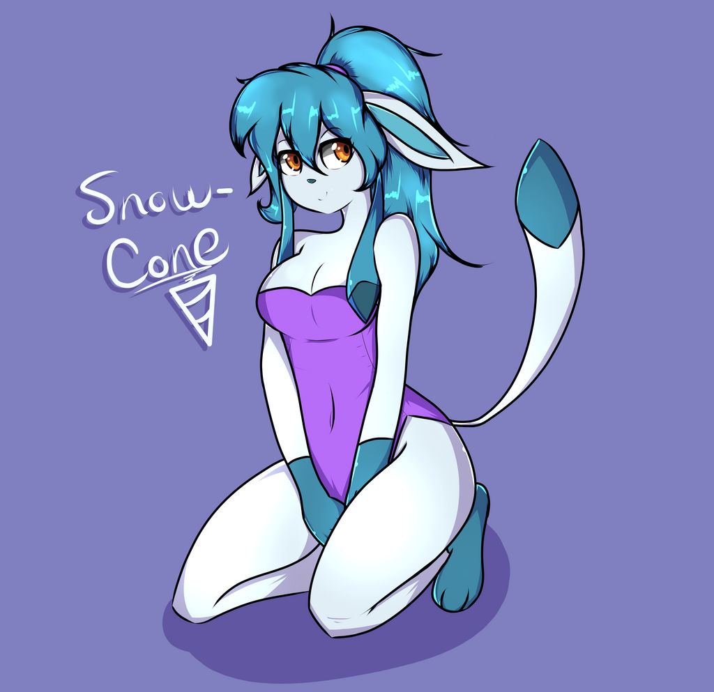 Glaceon OC (Snowcone)