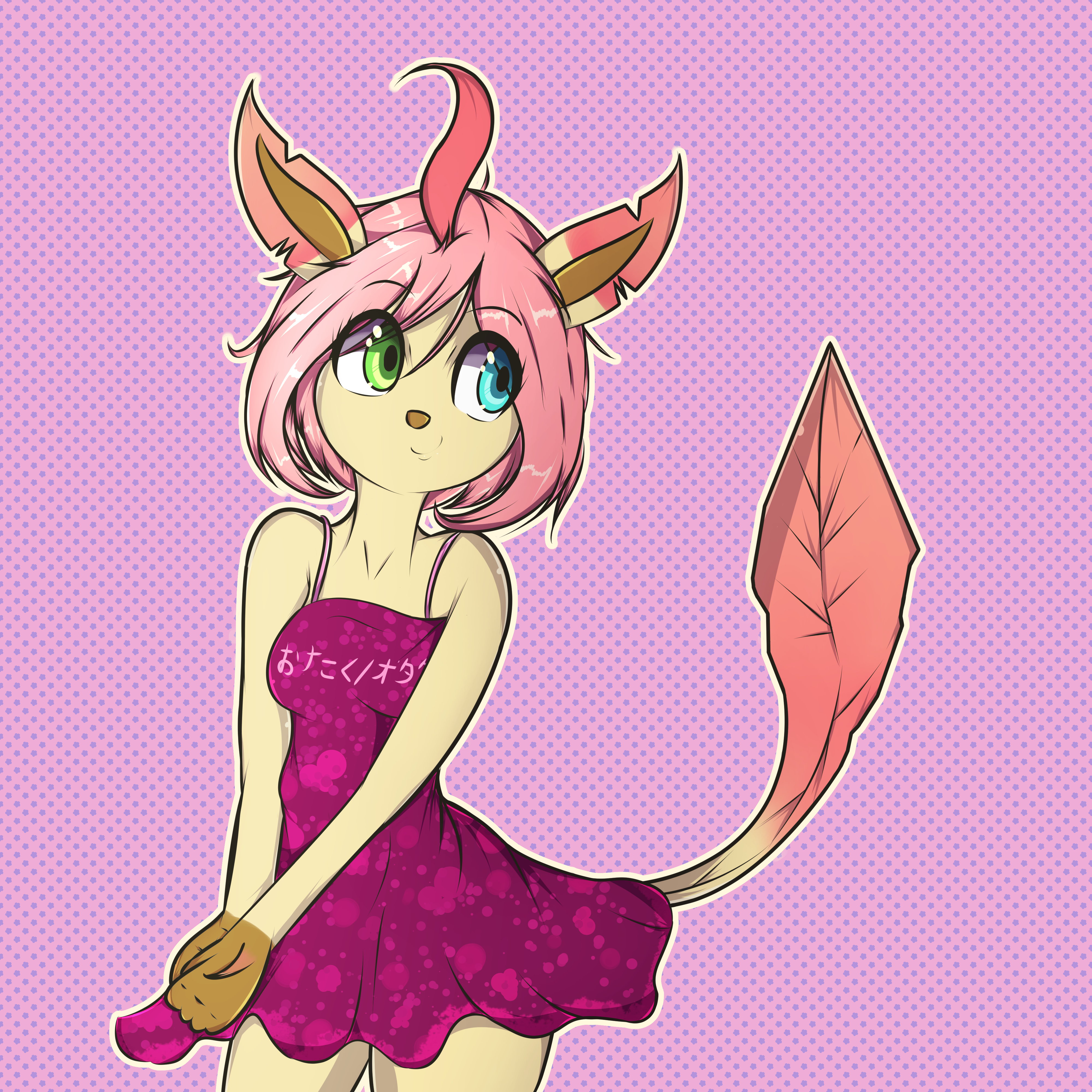 Asuka in clothes (Ryan Furseth) (Commission)