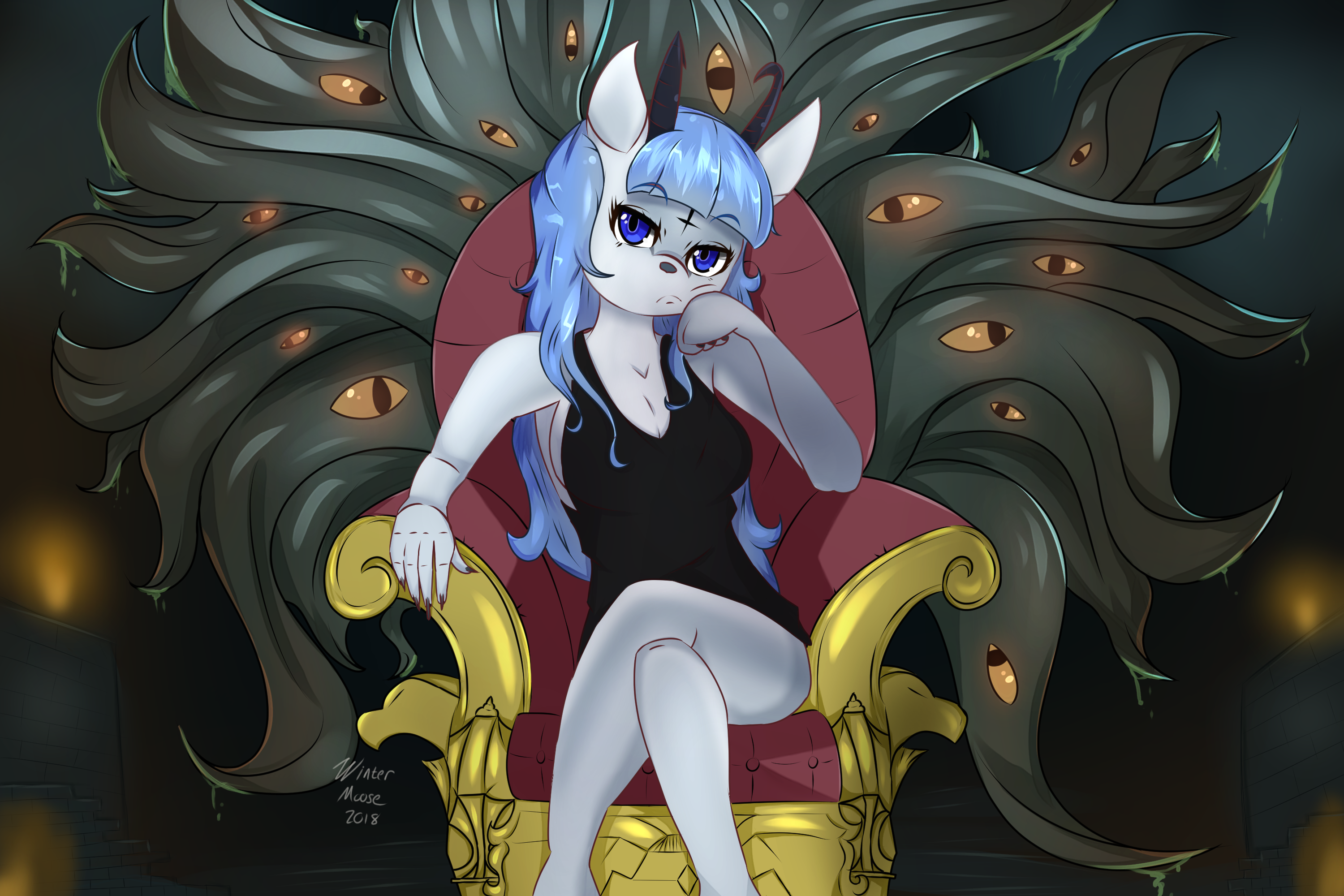 Queen and Her Throne