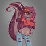 Selene the Skunk