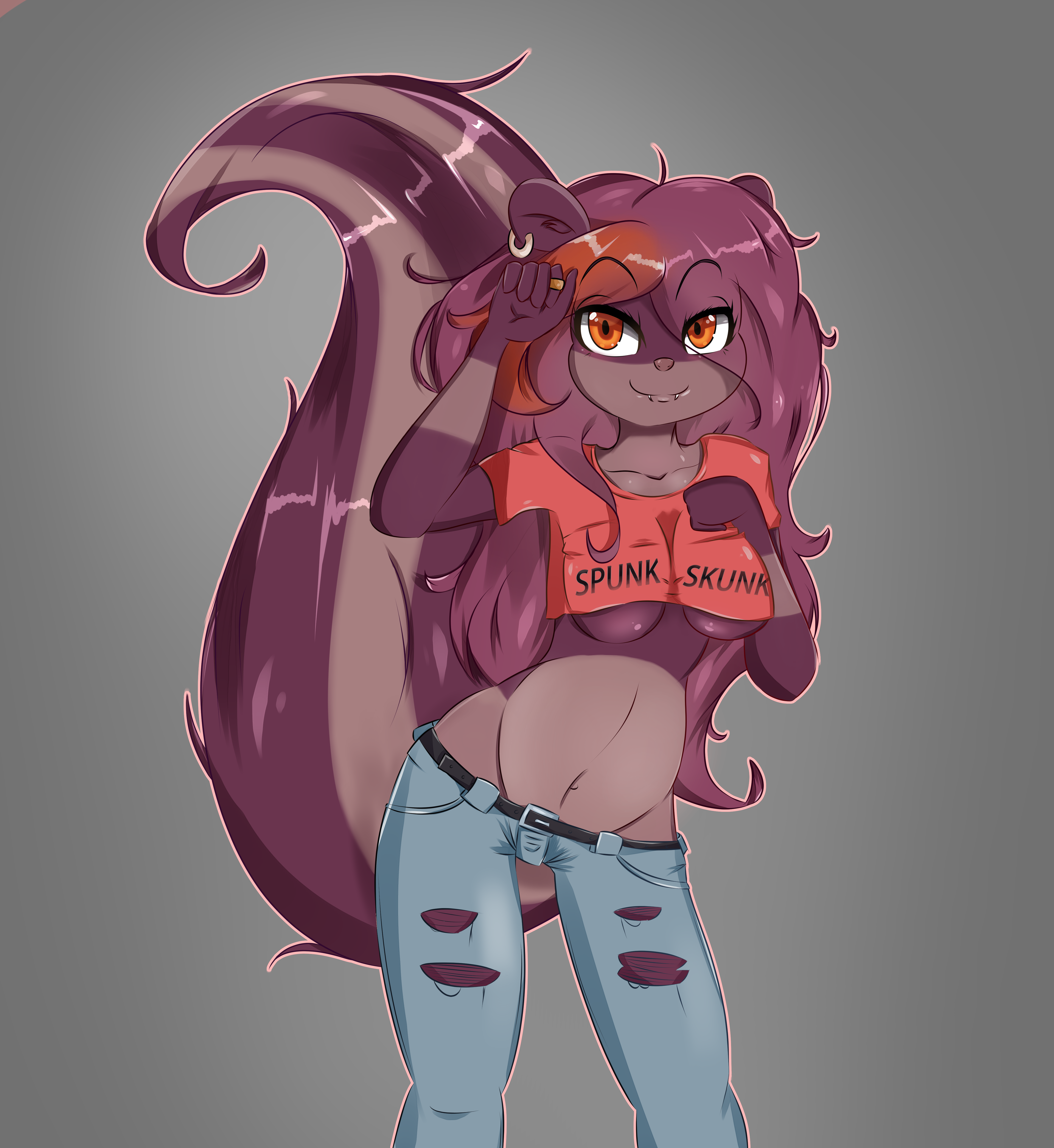 Selene the Skunk