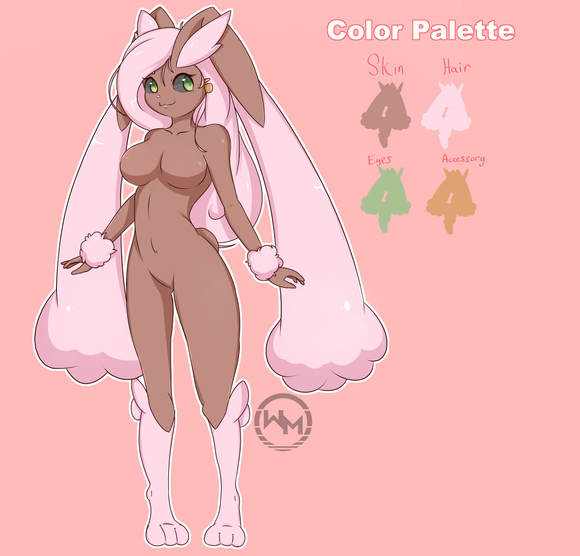 Raina Cerise (Reference Sheet)