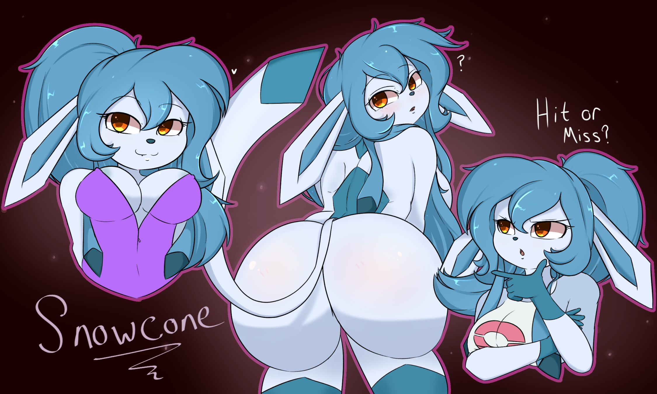 Snowcone Doodles