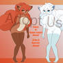 Vulpix and Alolan Vulpix Adopt