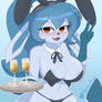 Snowcone Bunny Suit Trend