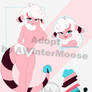 Flaaffy Adopt by AWinterMoose