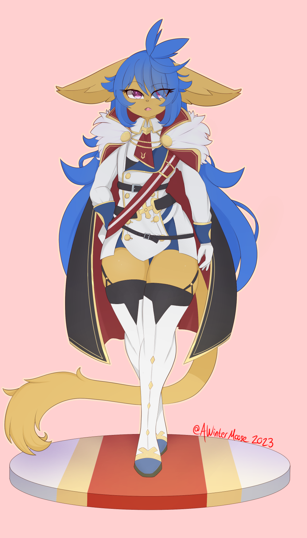 Akina's Commission (Lionheart Cermia Cosplay)