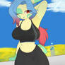 UxieKnight Minun Commission