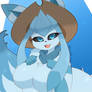 Cowboy Glaceon