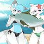 Frost and Lando Big Catch