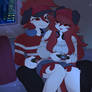 Two Gamers (Commission)