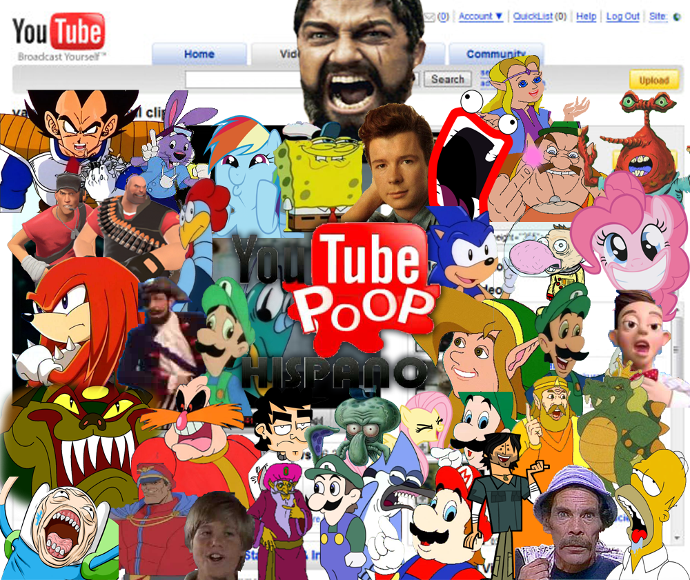 YouTube Poop Hispano