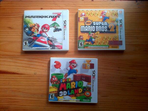 Mis Juegos de Mario para el 3DS