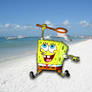 Bob Esponja en Isla de Coche