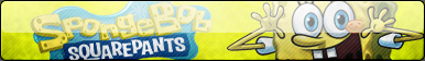 Spongebob Fan Button
