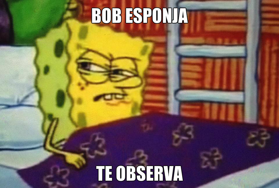 Memes do bob esponja