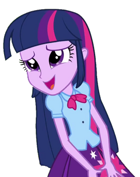 EQG Rainbow Rocks Twilight Sparkle Vector 2