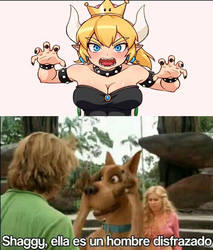 Mi Opinion sobre la moda de Bowsette