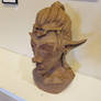 big elf man bust