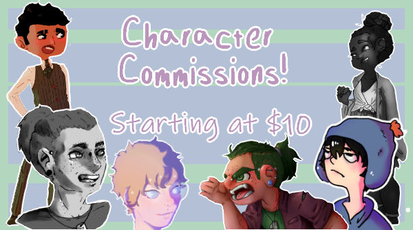 Character Commissions