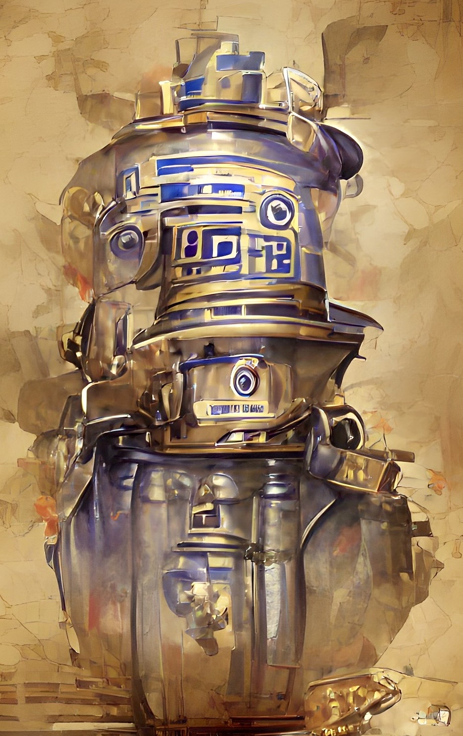 R2 D2 by james-e-thomas on DeviantArt