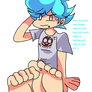 Some Big Brother Feet