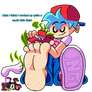 Boyfriend's Smelly Foot