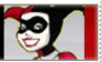 Harley Quinn stamp