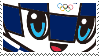 Miraitowa Fan Stamp