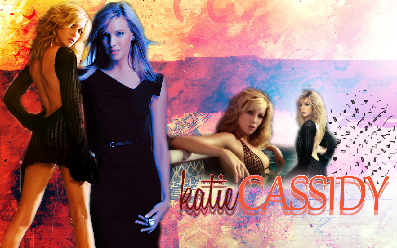 Katie Cassidy Wallpaper