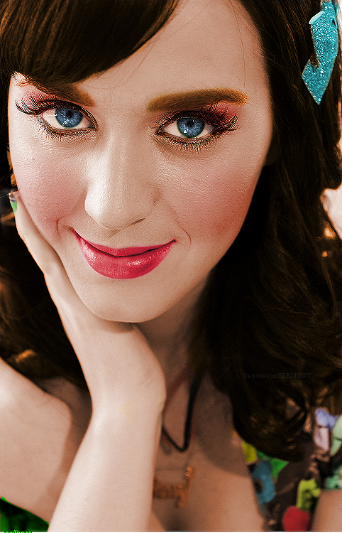 Katy Perry Colourization