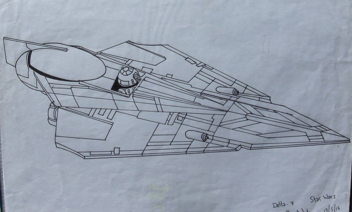 Delta Wing by Barizart on DeviantArt