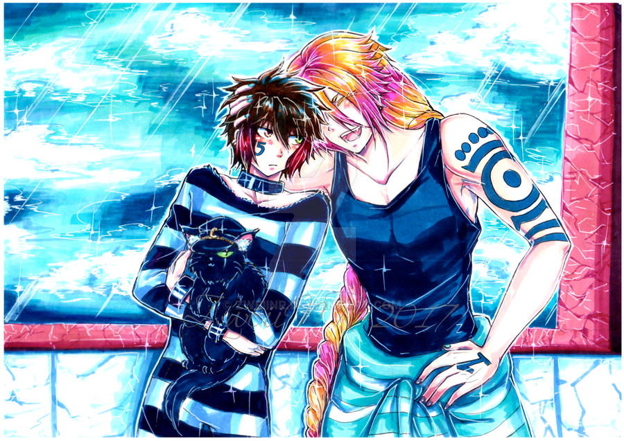 Nanbaka Fanart 28 1115 Fanart 14 By Zweiinr On DeviantArt nanbaka-fanart-28-1115-fanart-14-by-zweiinr-on-deviantart