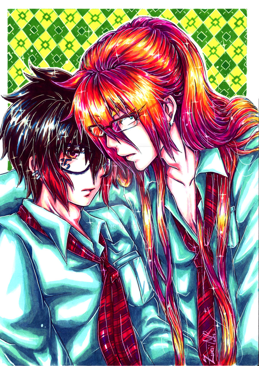 Nanbaka Fanart 61 - 1115 fanart 32