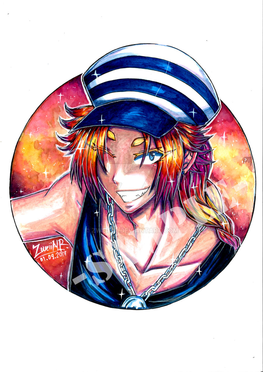 Nanbaka Fanart 90 - Uno