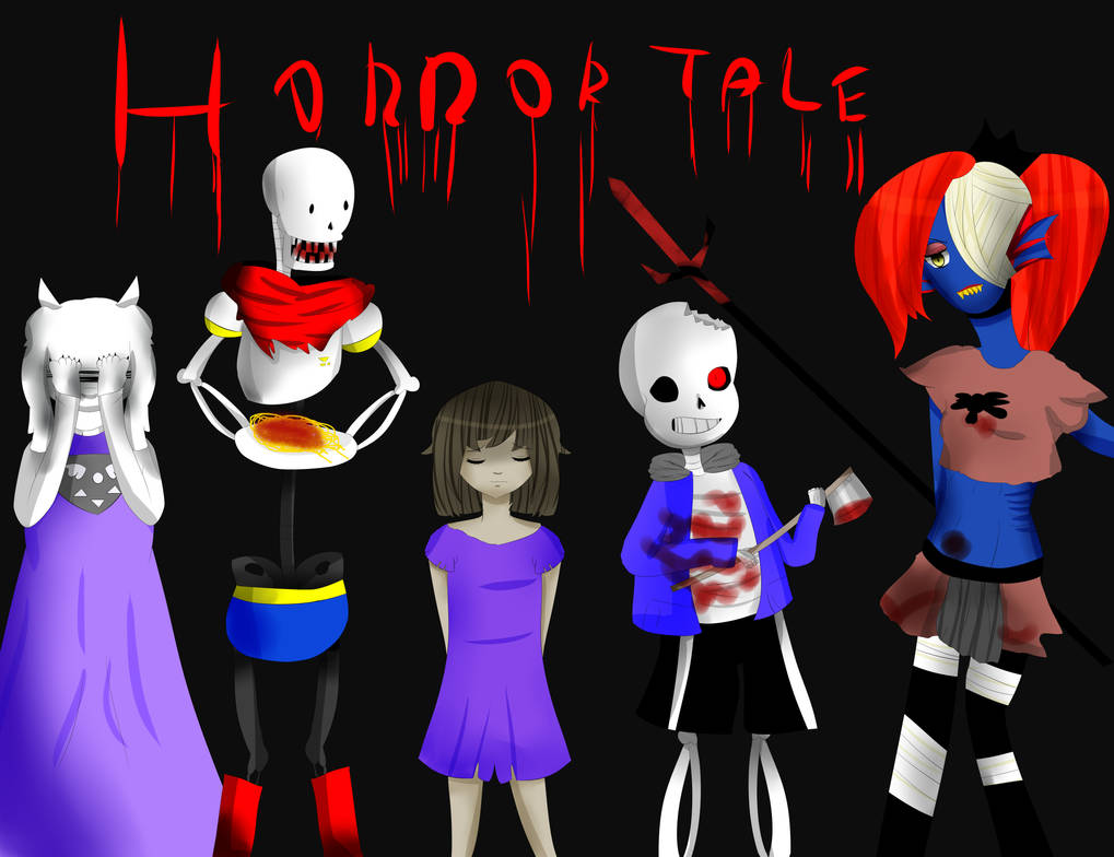 Horror Tale Chapter 4 Horrortale by MyCreepyDraw on DeviantArt