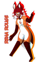 rena rouge 