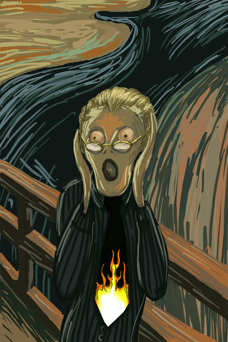Screamer Human Screamer Self-portrait by graemmegilmann on DeviantArt
