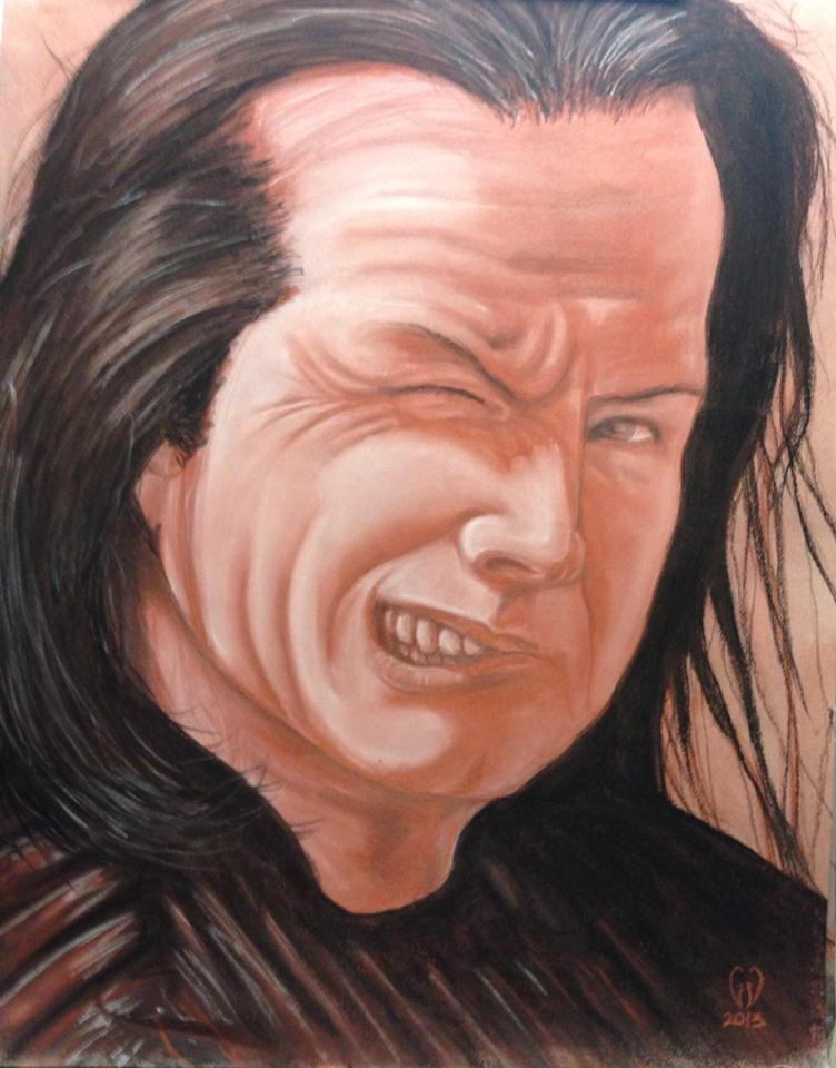 Glenn Danzig Portrait by graemmegilmann on DeviantArt
