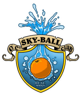 Orange County Skyball Club logo