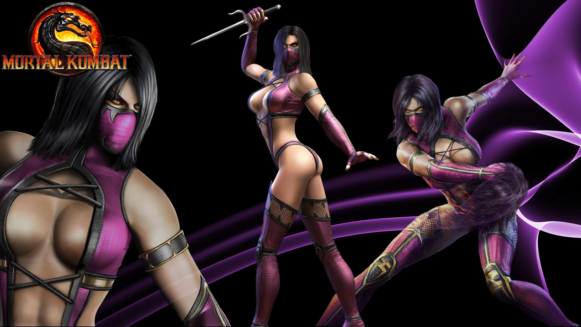 Pin by Ceydes Miller on Mileena  Mortal kombat 9, Mortal kombat x