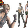 Mortal Kombat Custom Wallpaper: Sonya Blade