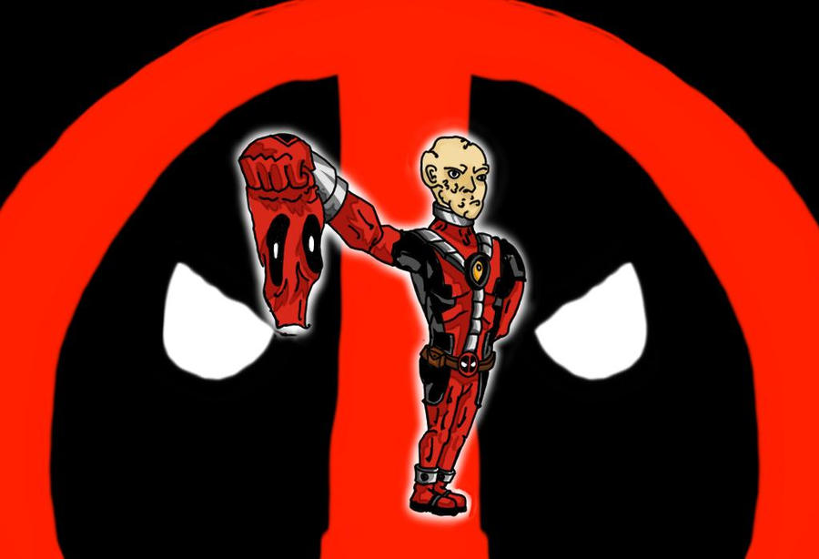 Deadpool fan Art #1 by melancholyGiraffe on DeviantArt