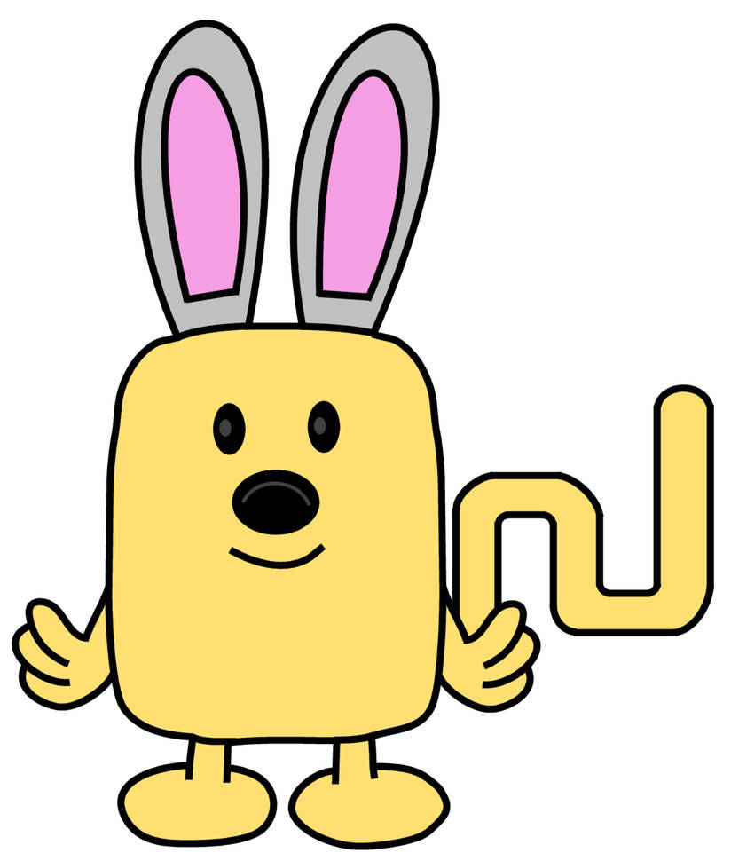 Wubbzy as a bunny by dev-catscratch on DeviantArt