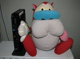 Stimpy and the wireless AP